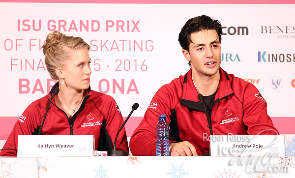 Kaitlyn Weaver & Andrew Poje (CAN)
