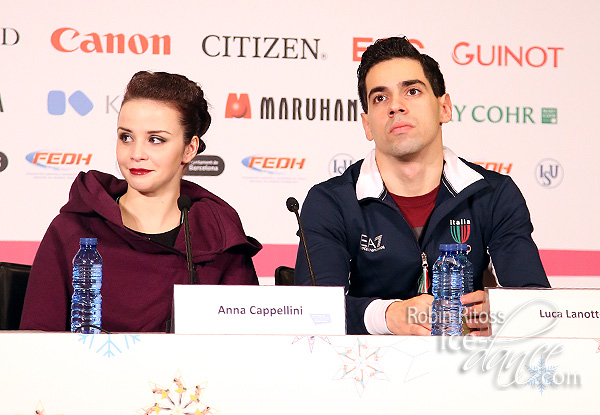 Anna Cappellini & Luca Lanotte (ITA)