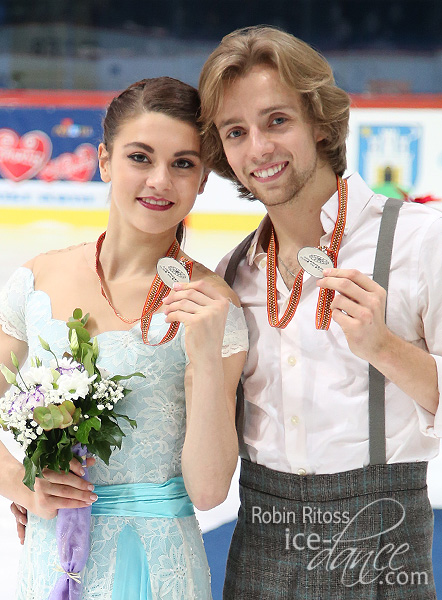 Kaitlin Hawayek & Jean-Luc Baker (USA)