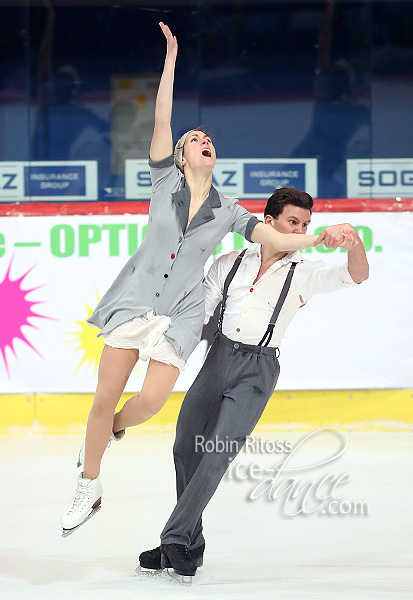 Charlene Guignard & Marco Fabbri (ITA)