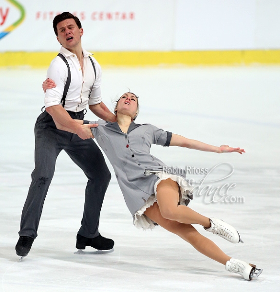 Charlene Guignard & Marco Fabbri (ITA)