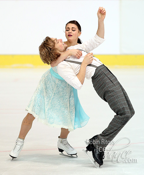 Kaitlin Hawayek & Jean-Luc Baker (USA)