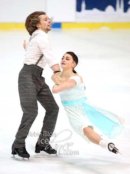 Kaitlin Hawayek & Jean-Luc Baker (USA)