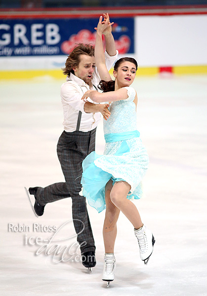 Kaitlin Hawayek & Jean-Luc Baker (USA)