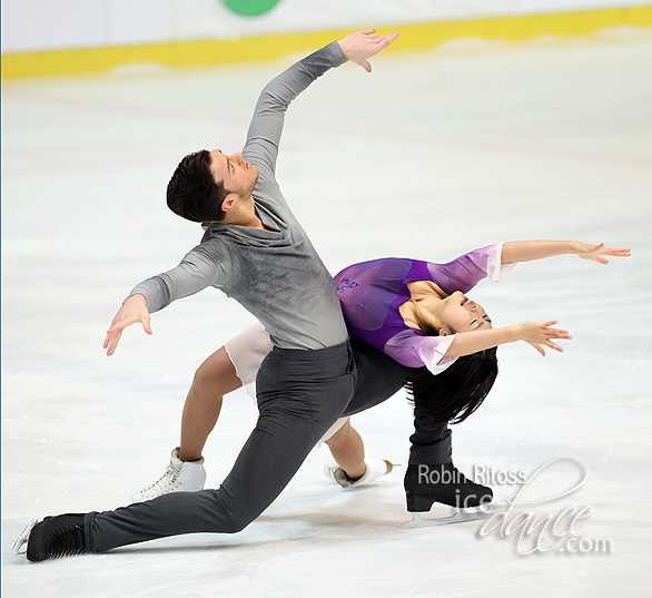 Emi Hirai & Marien de la Asuncion (JPN)