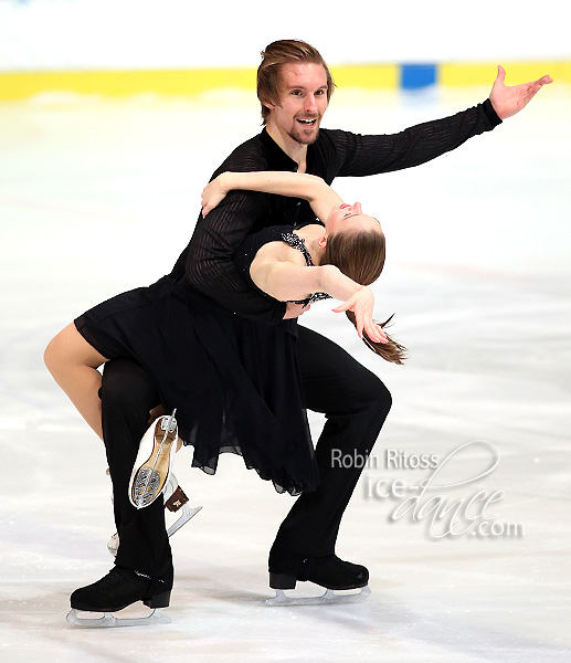 Olesia Karmi & Max Lindholm (FIN)