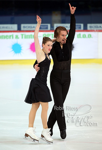Olesia Karmi & Max Lindholm (FIN)