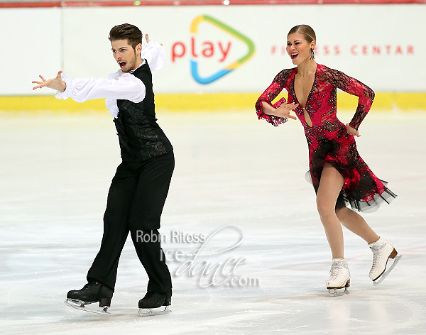 Carolina Moscheni & Balazs Major (HUN)