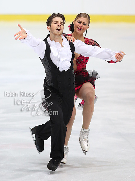 Carolina Moscheni & Balazs Major (HUN)