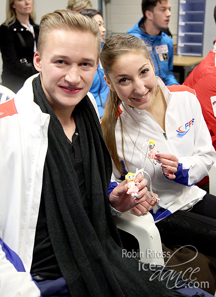 Peroline Ojardias & Michael Bramante (FRA)