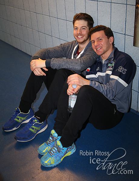 Balazs Major (HUN) & Marco Fabbri (ITA)