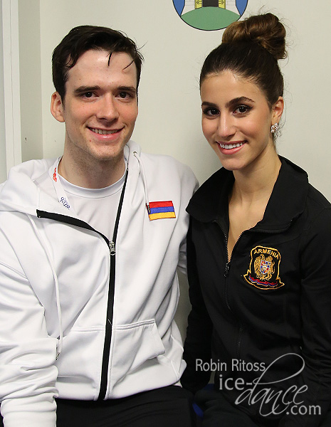 Tina Garabedian & Simon Proulx-Senecal (ARM)