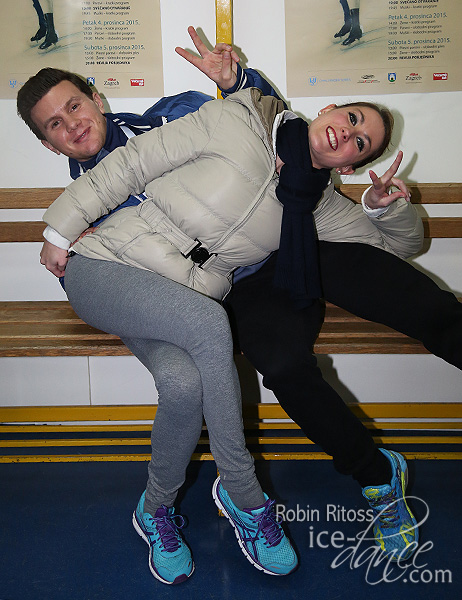 Charlene Guignard & Marco Fabbri (ITA)