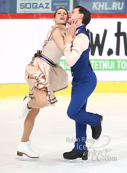 Charlene Guignard & Marco Fabbri (ITA)