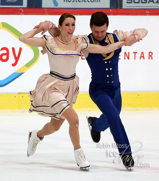 Charlene Guignard & Marco Fabbri (ITA)