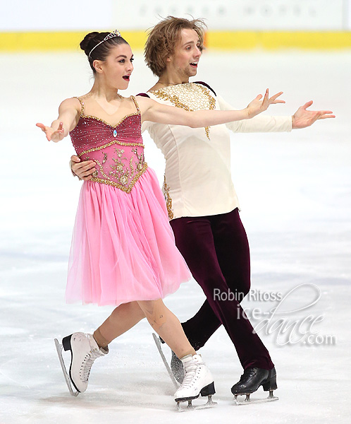 Kaitlin Hawayek & Jean-Luc Baker (USA)