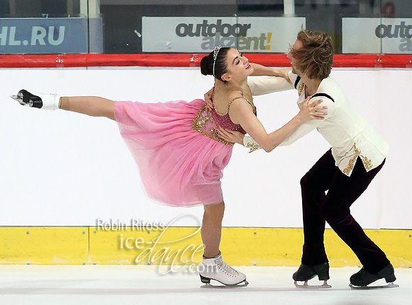 Kaitlin Hawayek & Jean-Luc Baker (USA)