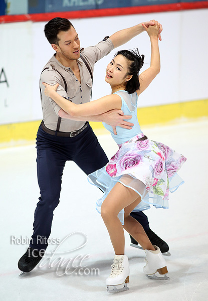 Emi Hirai & Marien de la Asuncion (JPN)
