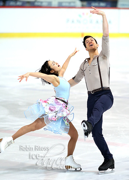 Emi Hirai & Marien de la Asuncion (JPN)