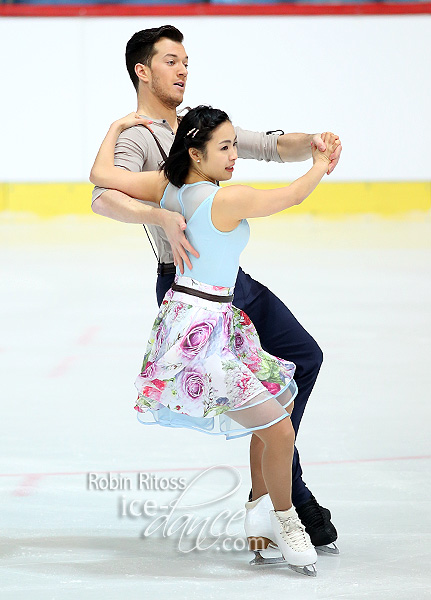 Emi Hirai & Marien de la Asuncion (JPN)