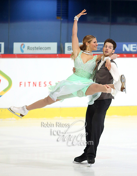 Carolina Moscheni & Balazs Major (HUN)