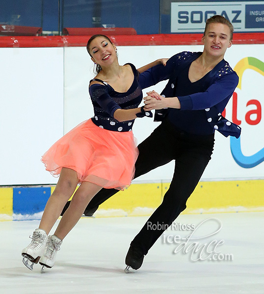 Peroline Ojardias & Michael Bramante (FRA)