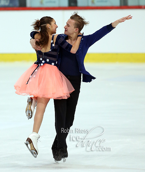 Peroline Ojardias & Michael Bramante (FRA)