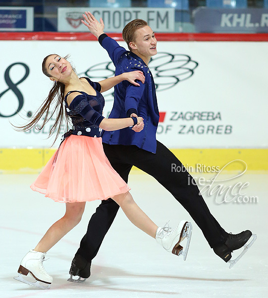 Peroline Ojardias & Michael Bramante (FRA)