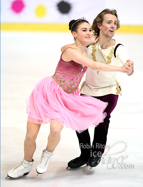 Kaitlin Hawayek & Jean-Luc Baker (USA)