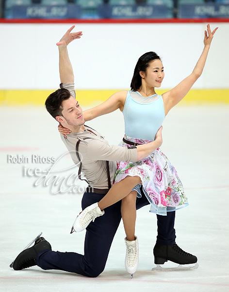 Emi Hirai & Marien de la Asuncion (JPN)