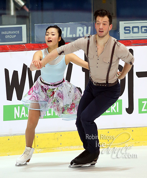 Emi Hirai & Marien de la Asuncion (JPN)