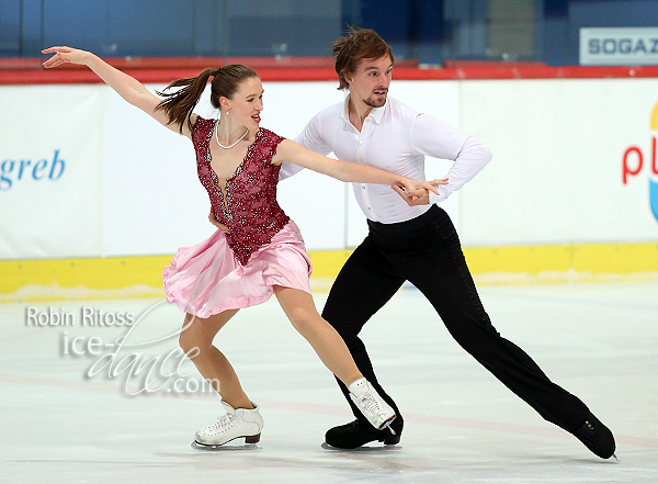 Olesia Karmi & Max Lindholm (FIN)