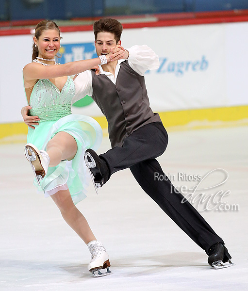 Carolina Moscheni & Balazs Major (HUN)