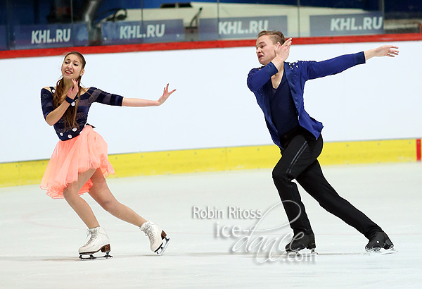 Peroline Ojardias & Michael Bramante (FRA)
