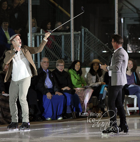 Brian Boitano and Michael Buckley