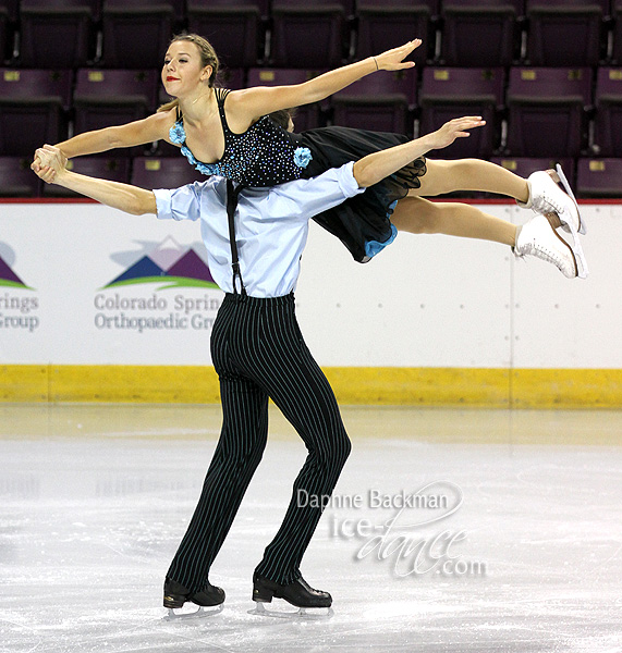 Matilda Friend & William Badaoui (AUS)