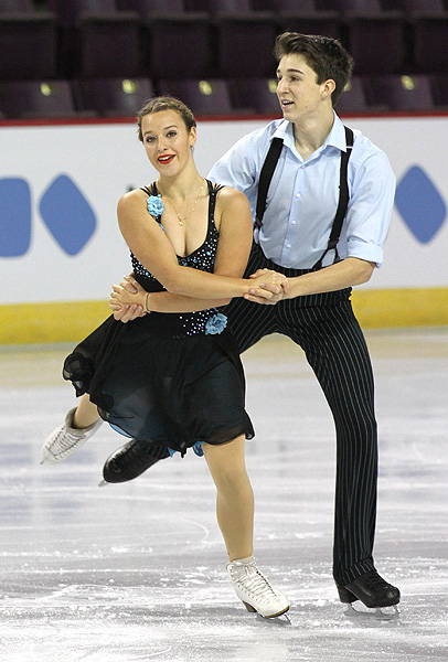 Matilda Friend & William Badaoui (AUS)