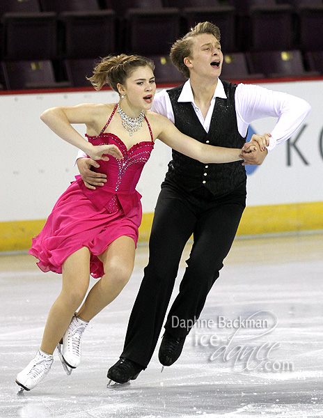 Ria Schwendinger & Valentin Wunderlich (GER)