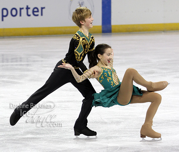 Eliana Gropman & Ian Somerville (USA)