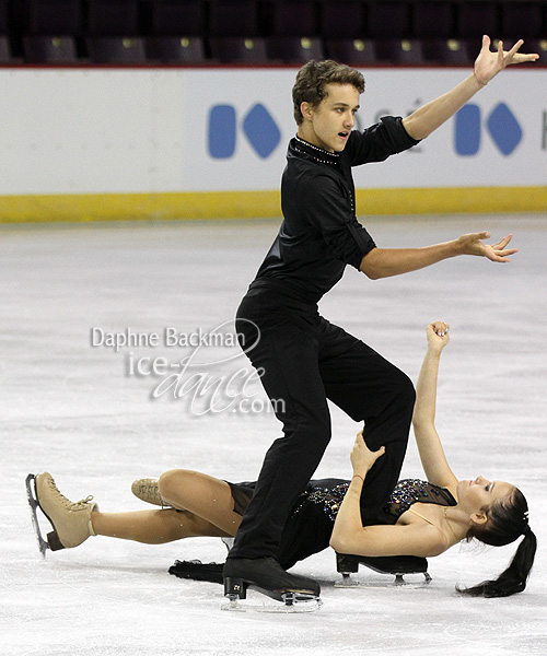 Angelina Sinkevych & Yegor Yegorov (UKR)