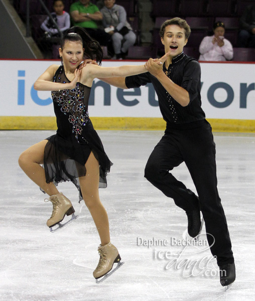 Angelina Sinkevych & Yegor Yegorov (UKR)