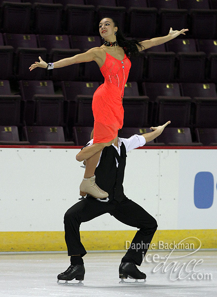 Sarah Marine Rouffanche & Geoffrey Brissaud (FRA)