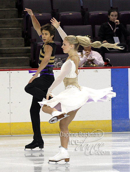 Mackenzie Bent & Dmitre Razgulajevs CAN)