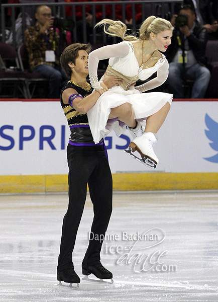 Mackenzie Bent & Dmitre Razgulajevs CAN)