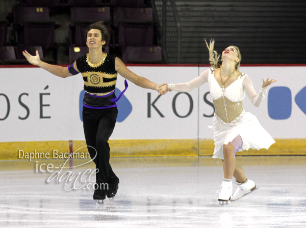 Mackenzie Bent & Dmitre Razgulajevs CAN)