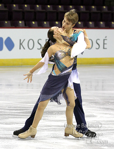Sofia Polishchuk & Alexander Vakhnov (RUS)