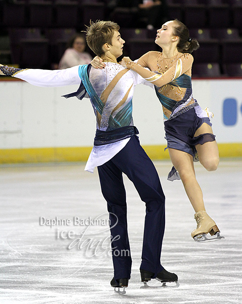 Sofia Polishchuk & Alexander Vakhnov (RUS)