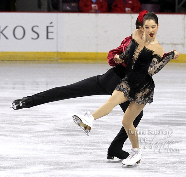 Lorraine McNamara & Quinn Carpenter (USA)