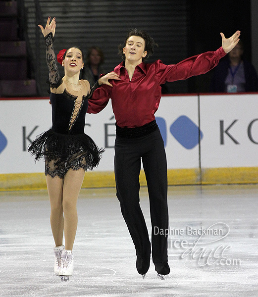 Lorraine McNamara & Quinn Carpenter (USA)