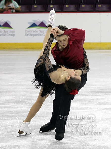 Lorraine McNamara & Quinn Carpenter (USA)